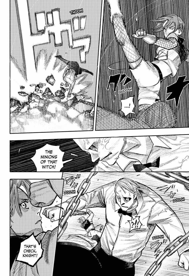 Choujin X, Chapter 37 image 28